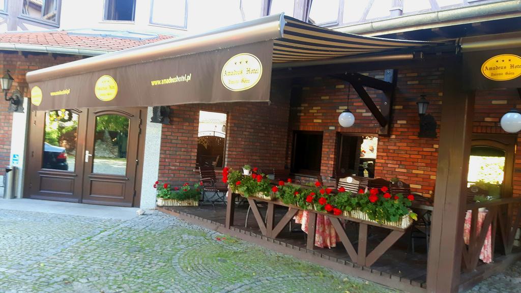 Amadeus Hotel Zielona Gora Exteriér fotografie