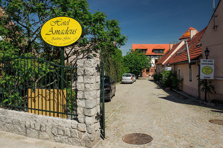 Amadeus Hotel Zielona Gora Exteriér fotografie